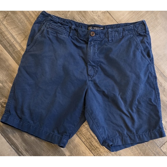 American Eagle Outfitters Other - American Eagle Men's chino shorts Blue 38 classic casual preppy summer coastal